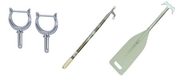 Paddles, Oars and Boat Hooks