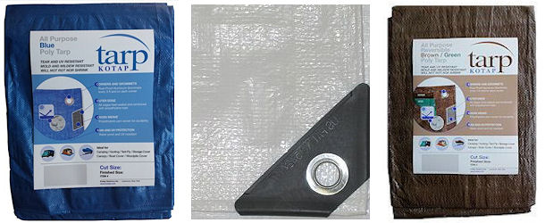 Poly Tarps  (8 Grades and Colors Available)
