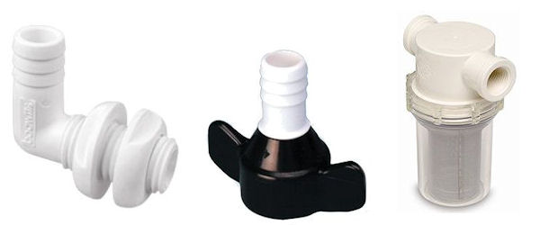 Marine Pump Fittings and Accessories