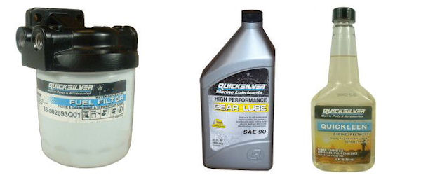 Quicksilver Boat Motor Maintenance Products