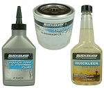 Quicksilver Boat Motor Maintenance Products
