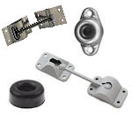 RV Door Keepers, Latches and Rubber Bumpers