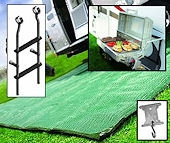 RV Ladders, Trim Insert and Awning Accessories