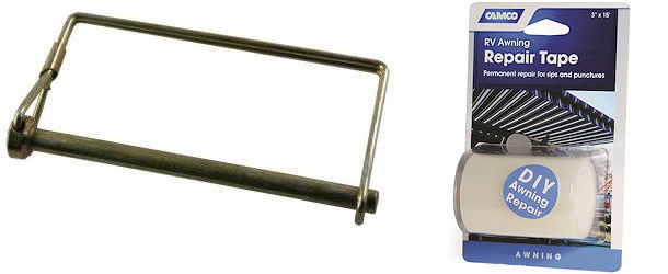 RV Awning Repair Parts