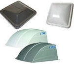 RV Vent Dome Covers, Lids and AC Shrouds