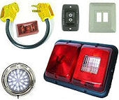 RV Lighting and Electrical, Interior and Exterior