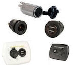 RV Charging Ports, Outlets, and Wall Jacks