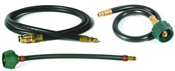 RV Propane Hoses and Fittings