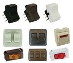 RV Electrical Switches and Indicator Lights