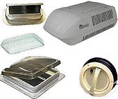RV - Camper Vents, Domes, Fans and Skylights