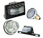 Reverse Lights, License Plate and Utility Lights