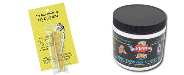 Rod and Reel Repair Equipment