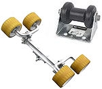 Boat Trailer Roller Assemblies