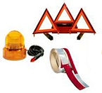 Safety Lights, Reflectors and Strobes