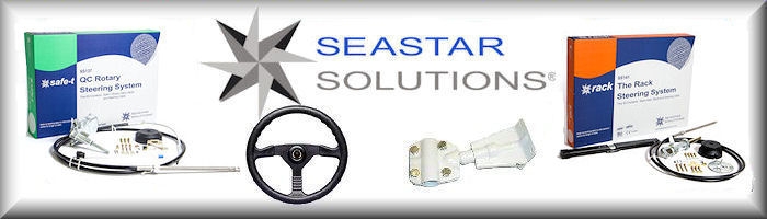 SeaStar Boat Steering Cables and Parts