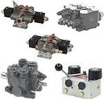 Hydraulic Sectional and Spreader Valves