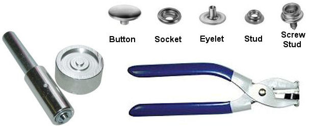Snaps, Grommets, and Hardware