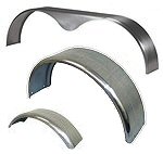Galvanized and Steel Trailer Fenders