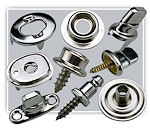 Snaps, Grommets, and Hardware