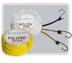 Bungee Cords and Tiedown Rope