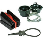 RV Sewer Hose Supports, Clamps, Caps and Vents