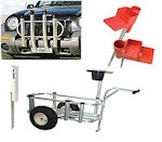 Surf Fishing Rod Holders and Sand Spikes