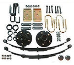 Trailer Axle Suspension Mounting Kits