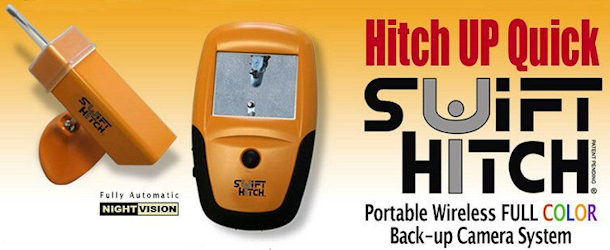 Back-Up Cameras and Hitch Align Aids