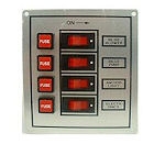 Marine Switches and Fuse Panels