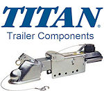 TITAN Trailer Brakes & Brake Parts