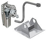 Semi - Flatbed Trailer Landing Gear Parts