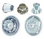 Hub Covers and Wheel Simulators