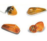 Amber Clearance Truck and Trailer Lights
