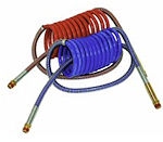 Coiled Air Hose Assemblies