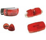 Red Marker Truck and Trailer Lights