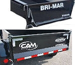 Trailer Tailgates, Barn Doors and Hardware