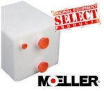 RV Fresh Water System Storage Tanks