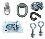 Tie-Down Rings, Hooks and Eye Bolts
