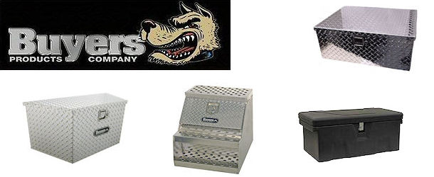 Topside Toolboxes, Truck and Trailer