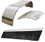  Heavy Duty Truck - Trailer Fenders and Spray Skirting