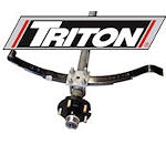 TRITON Factory Replacement Trailer Axles