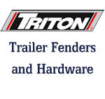 TRITON Trailer Fenders and Hardware