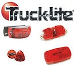 TRUCK-LITE Red Marker and Clearance Lights