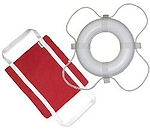Life Vests, Cushions and First Aid