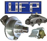 UFP Trailer Disc Brakes and Brake Parts