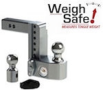 WEIGH SAFE Trailer Hitch Ball Mounts