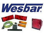 WESBAR Trailer Tail and Marker Lights