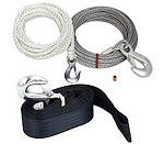 Trailer Winch Rope, Cables and Straps