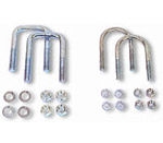 U-Bolts, Zinc Plated