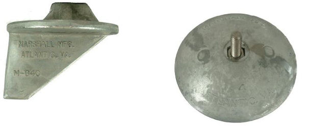 Boat and Motor Zinc Anodes